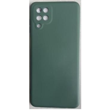 Imagem de Capa Capinha Case A12/M12 Samsung Galaxy Silicone Aveludado - CC, Verd
