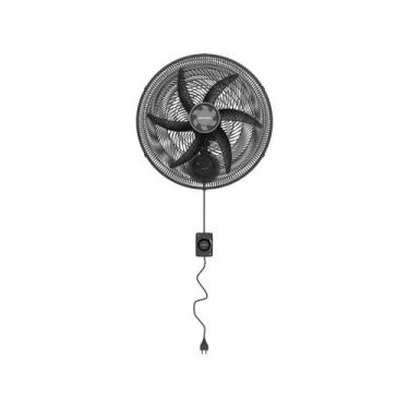 Imagem de Ventilador de Parede 127V MONTA FÁCIL 50cm Preto VENTISOL, Preto, 110V