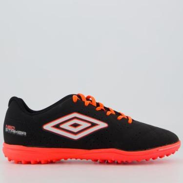 Imagem de Chuteira Umbro Neo Striker II Society Preta, 42