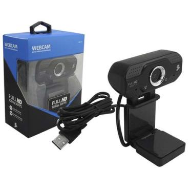 Imagem de Webcam Full Hd 1080P 30 Fps Pix Windows 10/11 Usb Microfone