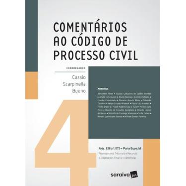 Imagem de Livro - Comentários ao código de processo civil - 1ª edição de 2017