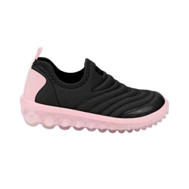Imagem de Tênis Infantil Menina Bibi 1155324 Roller 2.0, Preto, 28