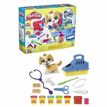 Imagem de Massa de Modelar - Play-Doh - Kit Veterinário - Pet Shop - Hasbro