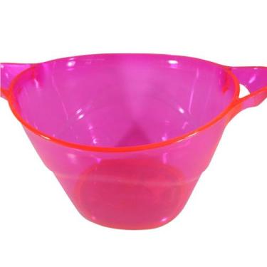 Imagem de Balde de Gelo Acrilico Oval 7 Litros Agraplast, Rosa