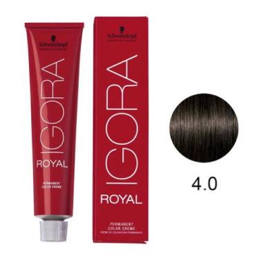 Imagem de Coloração Schwarzkopf Igora Royal, 4-0