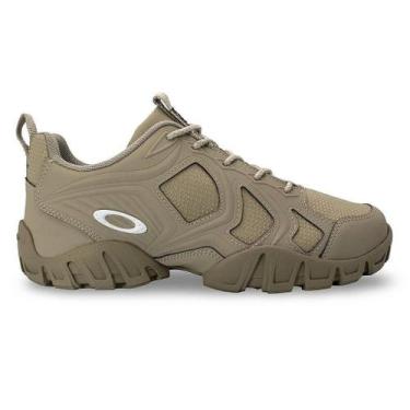 Imagem de Tênis Oakley Woodfire WT26 Masculino Wood Grey, 43, Brown