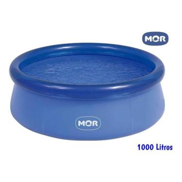 Imagem de Piscina Inflável Infantil Redonda 1000 Litros Mor 1048