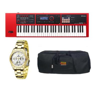 Imagem de Teclado Roland Xps30 Xps-30 RD Bag e Relógio Dk11192-1 Kit