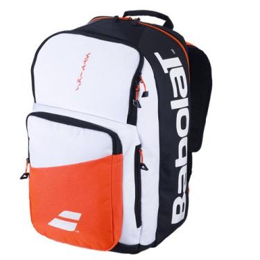Imagem de Mochila Raqueteira Babolat Backpack Pure Strike X3 Branca