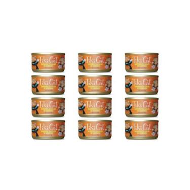 Imagem de Kit 12 tiki cat grill sardinha 80g lata