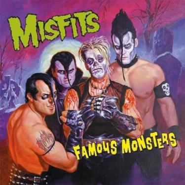 Imagem de Cd misfits - famous monsters - estojo acrílico com slipcase - lacrado 