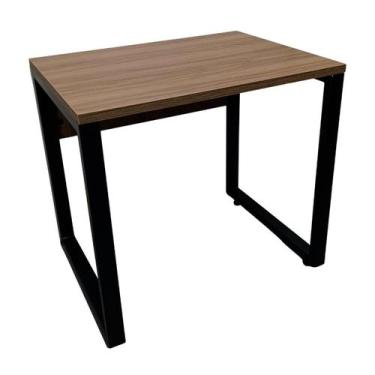 Imagem de Escrivaninha Mesa Job Estilo Industrial 0,80x0,60 Mdp 25mm - Larmont