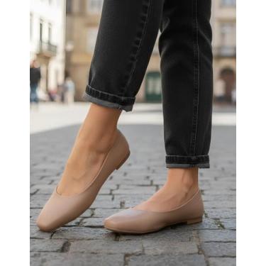 Imagem de Sapatilha Feminina Beira Rio 4267.209, Camel, 38
