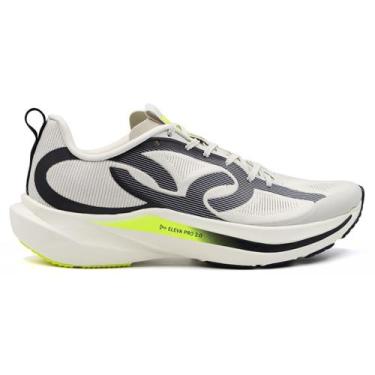 Imagem de Tênis Olympikus Corre Vento 3 Unissex, 37, Off white, Preto