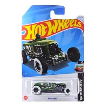 Imagem de Mattel Hot Wheels Max Steel Verde