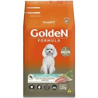 Imagem de Ração Seca Golden Formula para cães adultos sabor frango e arroz, paco