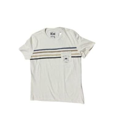 Imagem de Camiseta Estampada kohmar, Areia, G