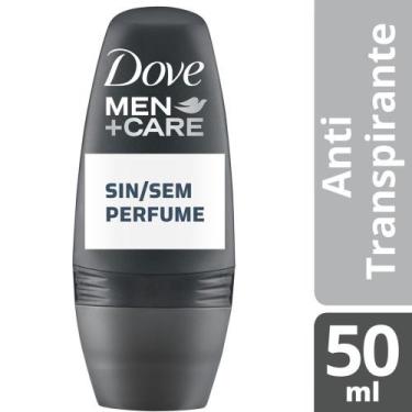 Imagem de Desodorante Roll-on Men+Care Sem Perfume Pele Sensível 48h Dove 50ml