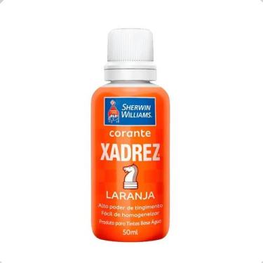 Imagem de Corante Líquido Tinta Xadrez Bisnaga Parede 50ml Pigmento - BLACK & DE