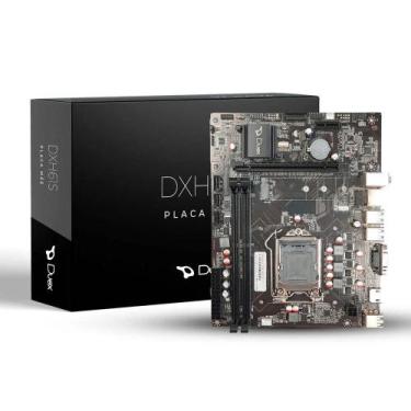 Imagem de Placa Mãe DX H61S Intel LGA 1155 DDR3 - Duex
