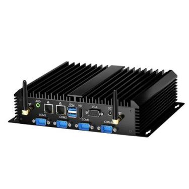 Imagem de Mini PC msecore Core i7-5500U 8 GB de RAM 128 GB SSD sem ventoinha