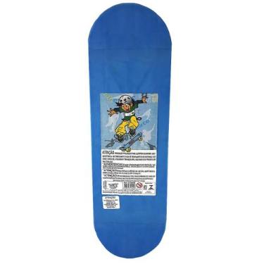 Imagem de Skate Infantil Brinquedo De Plástico 45 cm Diversas Cores - Injeto Pla