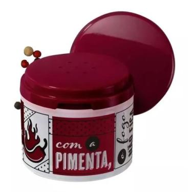 Imagem de Porta Tempero De Mesa  Tupperware, Pimenta