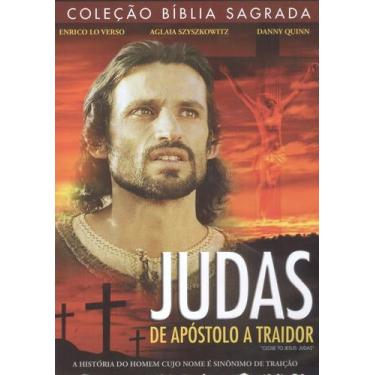Imagem de DVD Coleção Bíblia Sagrada Judas, De Apóstolo a Traidor - NBO Entertai