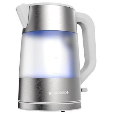 Imagem de Chaleira eletrica cadence 1.7l acabamento em inox 127v, 110V