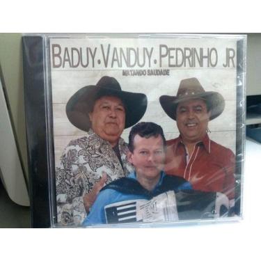 Imagem de Cd baduy - vanday -pedrinho jr matando saudade - ALLEGR