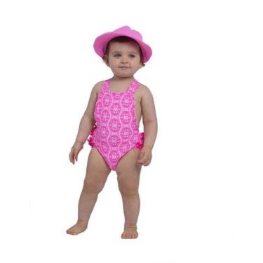 Imagem de Maio Infantil Feminino Sirikids Rosa Pink 36850, Rosa pink, BG