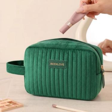 Imagem de Necessaire Organizadora Maquiagem Cosmeticos Porta Skincare - A2R, Ver