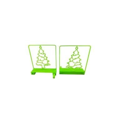 Imagem de Porta Guardanapo Decoração Natal Para Sua Mesa - Topmixshop, Verde