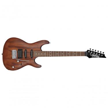 Imagem de Guitarra Ibanez SA Series GSA60-WNF GIO 6 Cordas Corpo Okoume Walnut Flat