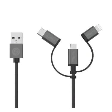Imagem de Cabo De Dados E Carga USB-A Para Lightning Apple MFi 1.5m