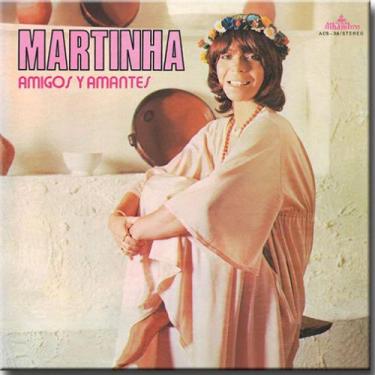 Imagem de Cd Martinha - Amigos y Amanties-1977 - Discobertas, 3