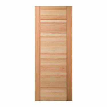 Imagem de Folha de Porta Maciça em Eucalipto Acabamento Natural 210x90cm PM95 Cl