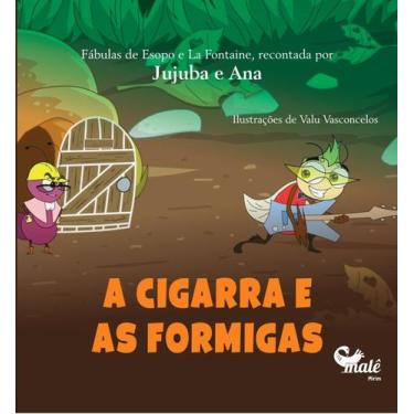Imagem de Livro - A cigarra e as formigas