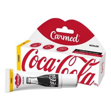 Imagem de Hidratante Labial Carmed Coca Cola Incolor 10g