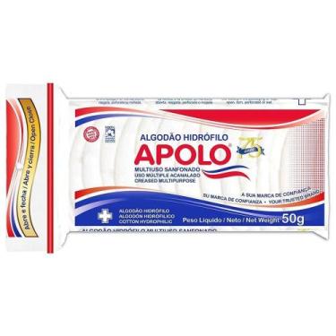 Imagem de Algodão Apolo Rolo Hidrófilo 500g