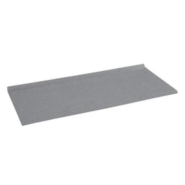 Imagem de Tampo Mármore Sintético 120CMX53CM para Balcão de Cozinha Cinza - AJ R