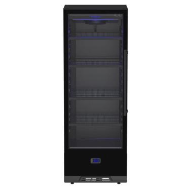 Imagem de Cervejeira Venax 400L Blue Light Preto Porta Invertida