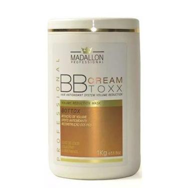 Imagem de Botox Capilar BB Cream Madallon 1Kg (C/A)