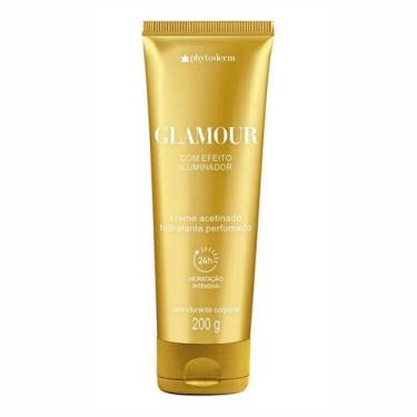 Imagem de Creme acetinado hidratante phytoderm glamour efeito iluminador 200g