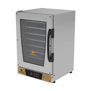 Imagem de Forno Turbo Elétrico 8 Esteiras PRP-008 Progás