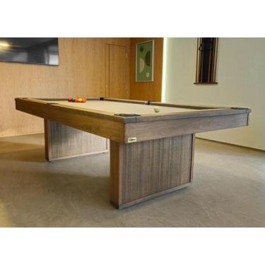 Imagem de Mesa de Sinuca - 2,52x1,40 - Nelson Bilhares, Grafite