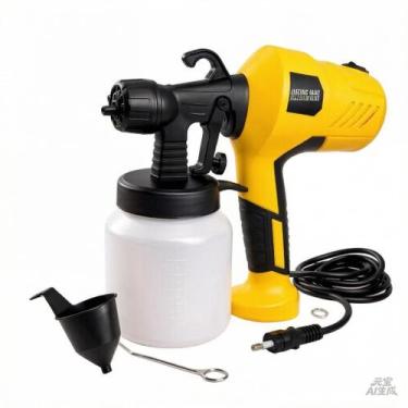 Imagem de Pulverizador De Tinta Elétrico 110v 220v Pistola De Pintura Spray Prof