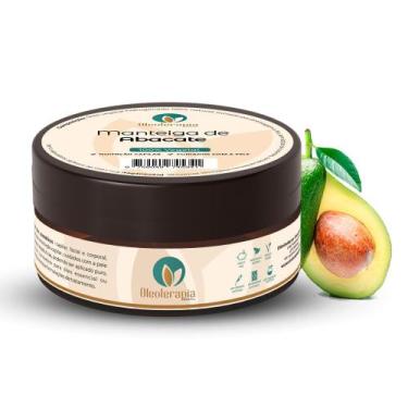 Imagem de Manteiga de Abacate 100% natural uso capilar e corporal - - Oleoterapi