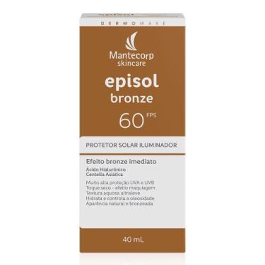 Imagem de Protetor Solar Iluminador MANTECORP Skincare Episol Bronze 40ml