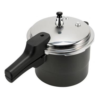 Imagem de Panela De Pressão 4l E 7l 80kpa Aquecimento Rápido para Fogão Gás Elét